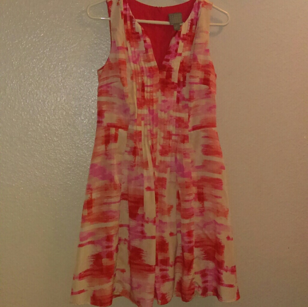 Rabbit Rabbit Rabbit petite watercolor dress